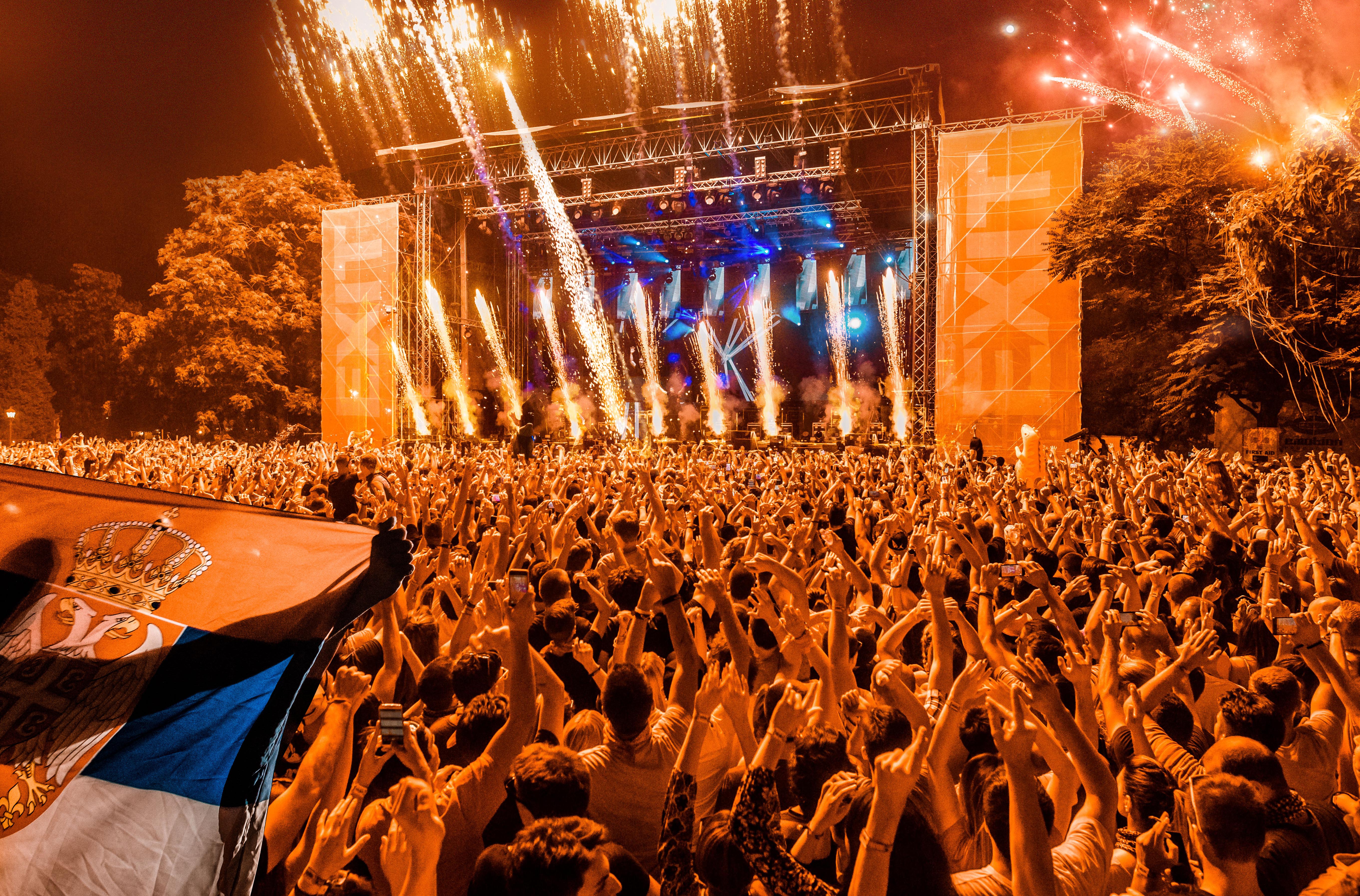 EXIT Festival entered a new era with its new maximum of 215,000 visitors!